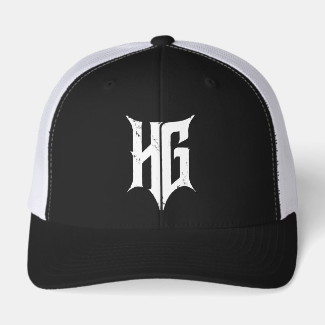 Holy Grounds Trucker Hat (Front)