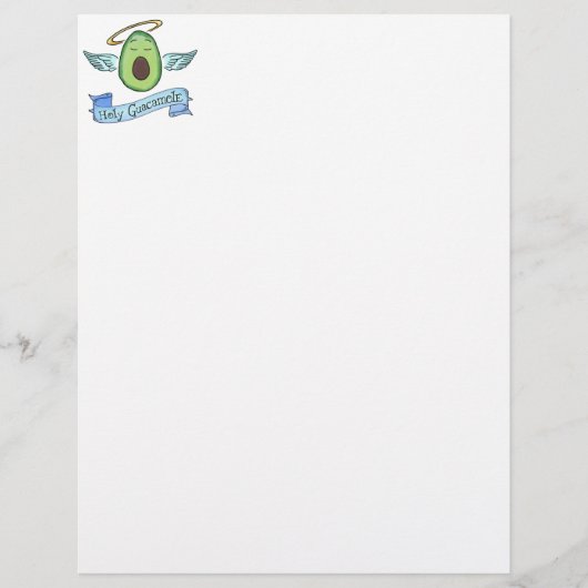 Holy Guacamole (Front)