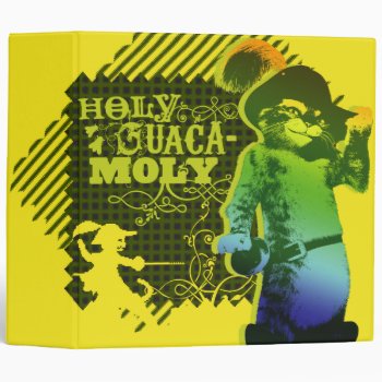 Holy Guacamole 3 Ring Binder by ShrekStore at Zazzle