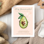 Holy Guacamole A Baby Girl Is On The Way Avocado Invitation