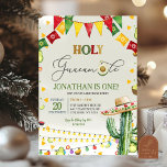 Holy Guacamole Avocado Fiesta Kids Birthday Party Invitation<br><div class="desc">Holy Guacamole Fiesta Birthday Party,  Avocado Mexican Kids Birthday Party,  Cactus Guacamole First Birthday Invitation,  Fiesta Birthday,  Avocado 1st Birthday Invitation,  Holy Guacamole Cowboy Birthday Party.</div>