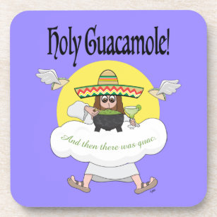 Holy Guacamole Beverage Coaster