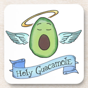 Holy Guacamole Beverage Coaster