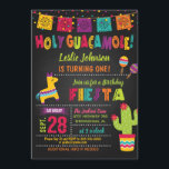 Holy Guacamole Birthday Fiesta Invitation - Kid<br><div class="desc">Perfect Invitation to Celebrate that Special Birthday!</div>