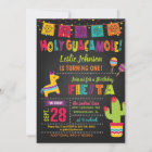Holy Guacamole Birthday Fiesta Invitation - Kid