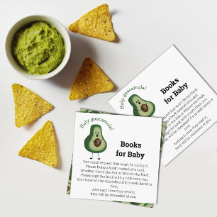 Holy Guacamole! books for baby Enclosure Card
