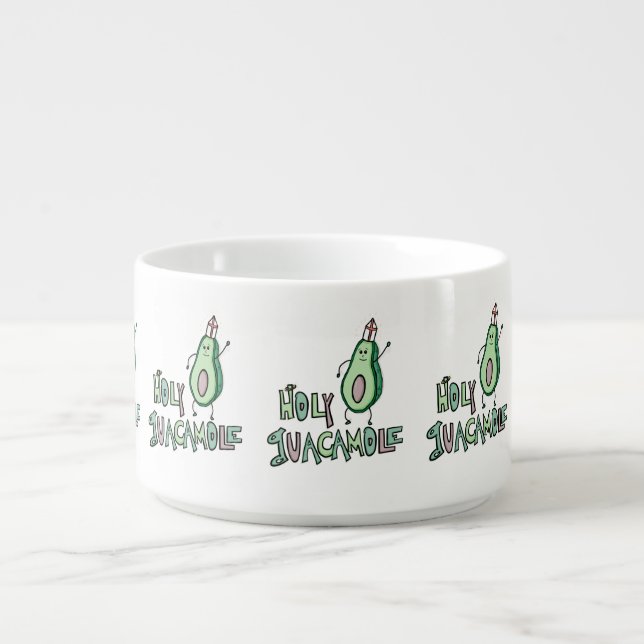 Holy Guacamole Bowl (Center)
