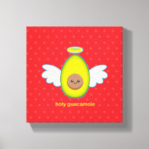 Holy Guacamole Canvas Print