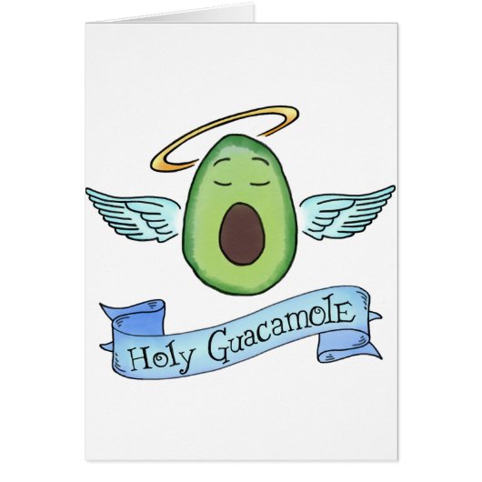 Holy Guacamole! Cards (Front)