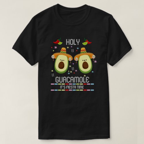 Holy Guacamole Cinco de Mayo T_Shirt