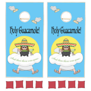 Holy Guacamole Cornhole Set