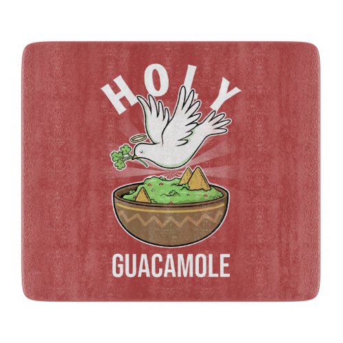 Holy Guacamole Cutting Board