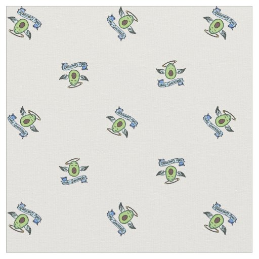 Holy Guacamole! Fabric
