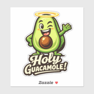 Holy Guacamole - Guac Pack - Foodie Fiends Sticker
