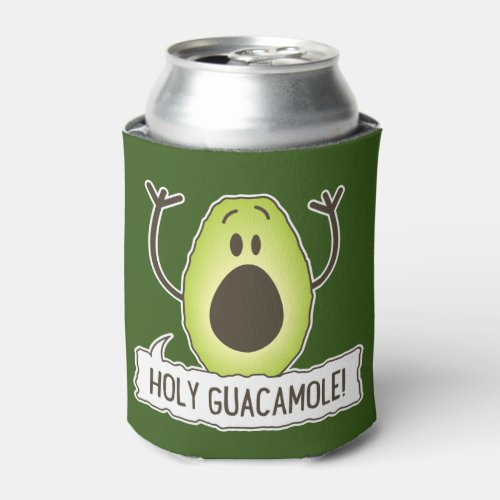 Holy Guacamole HHM Can Cooler