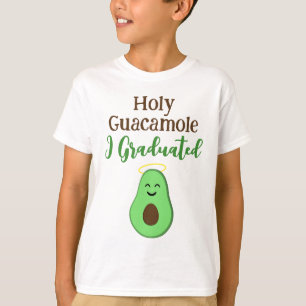 Holy Guacamole I graduated cute avocado T-Shirt