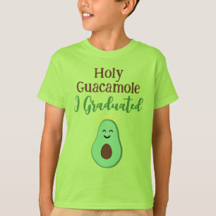 Holy Guacamole I graduated cute avocado T-Shirt