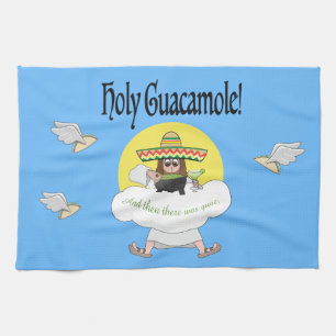 Holy Guacamole Kitchen Towel