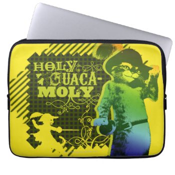 Holy Guacamole Laptop Sleeve by ShrekStore at Zazzle
