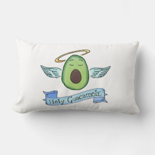 Holy Guacamole Lumbar Pillow