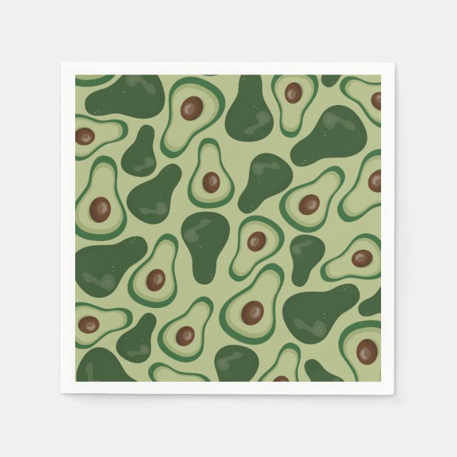 Holy Guacamole! Napkins (Front)