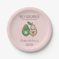 Holy Guacamole Pink Avocado Baby Shower
