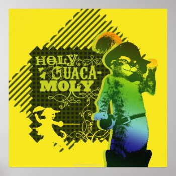 Holy Guacamole Poster by ShrekStore at Zazzle