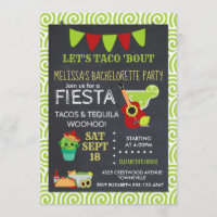 Holy Guacamole Tacos & Tequila Bachelorette