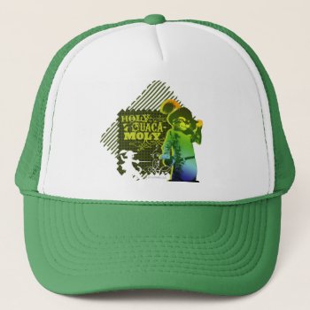 Holy Guacamole Trucker Hat by ShrekStore at Zazzle