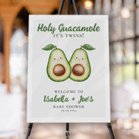 Holy Guacamole Twins Funny Welcome