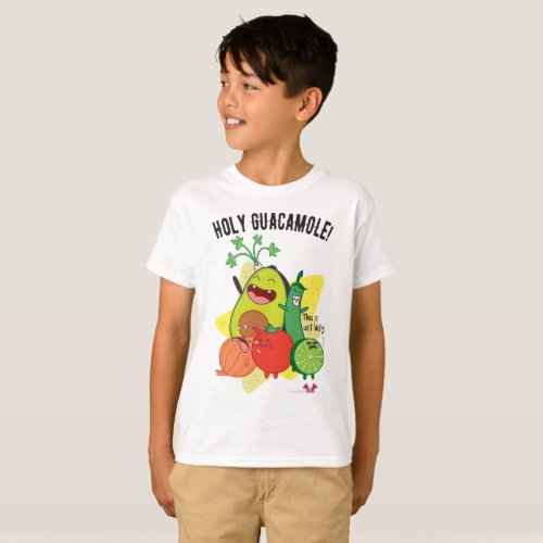 Holy Guacamole Version2 T_Shirt