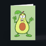Holy Guacamole! You're 65! Funny 65th Birthday Card<br><div class="desc">Holy Guacamole! You're 65! Funny 65th Birthday Card. A great greeting card for someone turning sixty-five. This cartoon avocado is perfect for a vegetarian,  vegan,  or gardening man or woman turning sixty-five or for anyone with a sense of humor.</div>