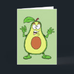Holy Guacamole! You're 65! Funny 65th Birthday Card<br><div class="desc">Holy Guacamole! You're 65! Funny 65th Birthday Card. A great greeting card for someone turning sixty-five. This cartoon avocado is perfect for a vegetarian,  vegan,  or gardening man or woman turning sixty-five or for anyone with a sense of humor.</div>