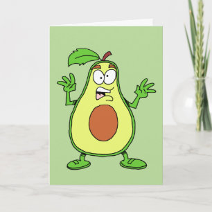 Holy Guacamole! You're 65! Funny 65th Birthday Card