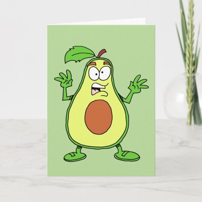Holy Guacamole! You're 80! Funny 80th Birthday Card (Front)