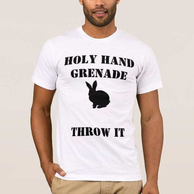 HOLY HAND GRENADE T-Shirt (Front)