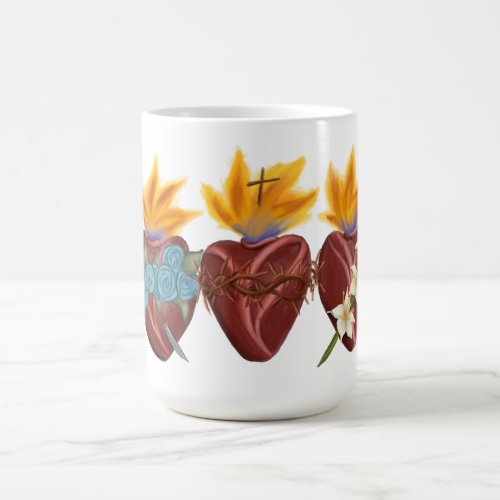 Holy Hearts Mug