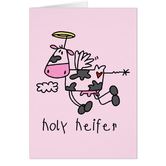 Holy Heifer Tshirts and Gifts Card
