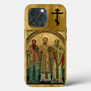 Holy Hierarchy l Orthodox Icon l Christian iPhone 13 Pro Case