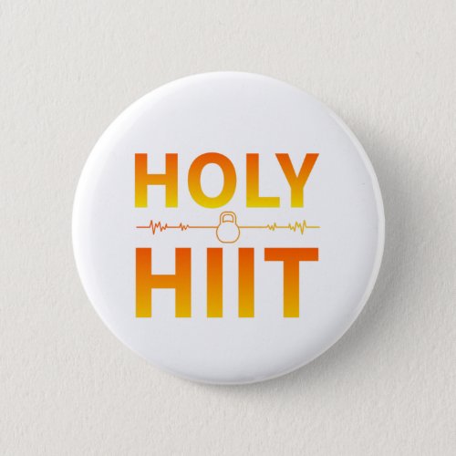 Holy Hiit _ Hiit Workout Interval Training Button