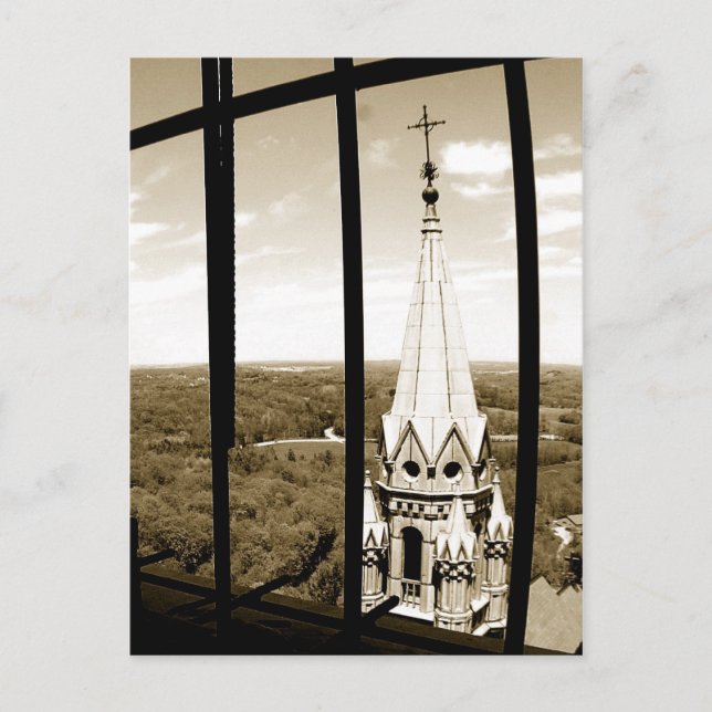 Holy Hill Top o the Tower Postcard (Front)