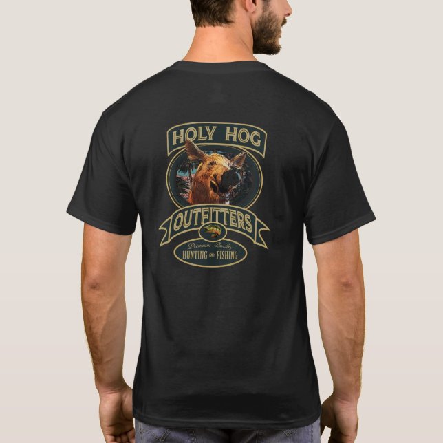 Holy Hog T-Shirt (Back)