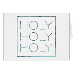 Holy Holy Holy Cards