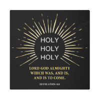 Holy Holy Holy Lord God Almighty – Christian Faith