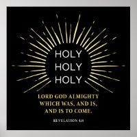 Holy Holy Holy Lord God Almighty – Christian Faith