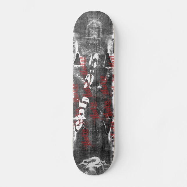 Holy, Holy, Holy Skateboard (Front)