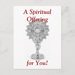 Holy Hour Postcard