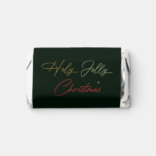 Holy Jolly Christmas Hershey's Miniatures