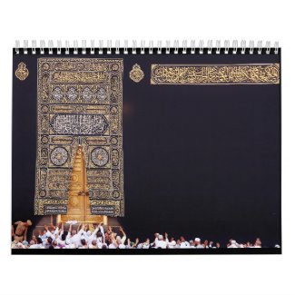 Holy Kaaba and Islamic Mosques 