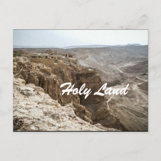 Holy Land-Israel Postcard